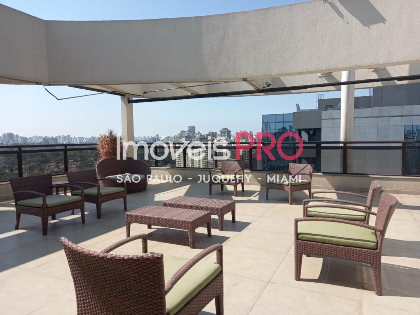 Apartamento de 1 quarto, 38 m², para alugar em Itaim Bibi — foto 4