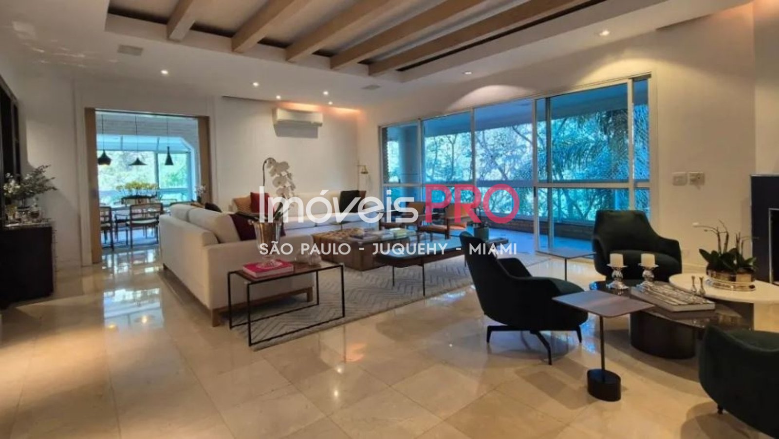 Apartamento de 4 quartos, 368 m², à venda em Panamby — foto 2