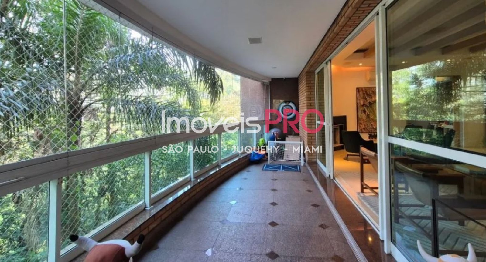 Apartamento de 4 quartos, 368 m², à venda em Panamby — foto 3