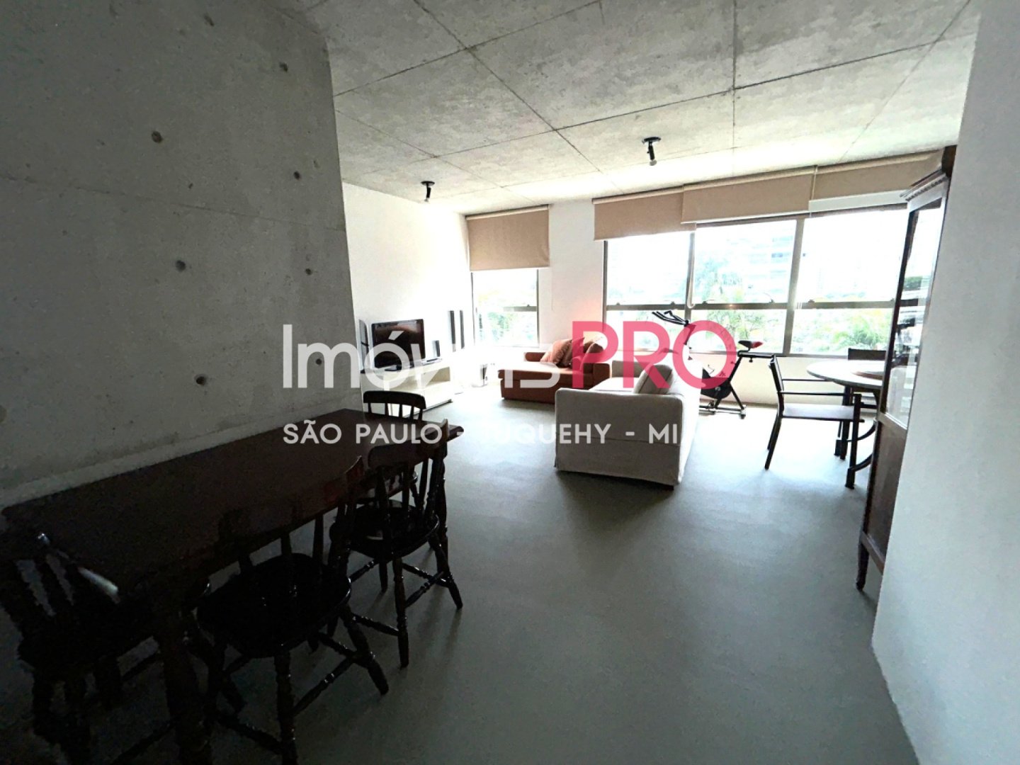 Apartamento de 1 quarto, 70 m², para alugar em Campo Belo — foto 2