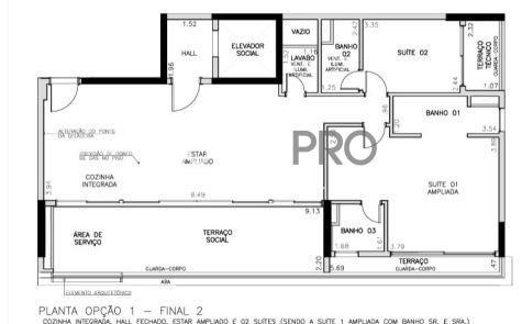 Apartamento em Vila Nova Conceição — foto 1 (Ref. IP41281)