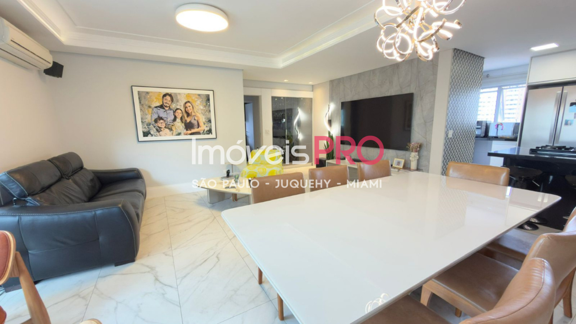 Apartamento de 3 quartos, 128 m², à venda em Moema Índios — foto 4 de 25