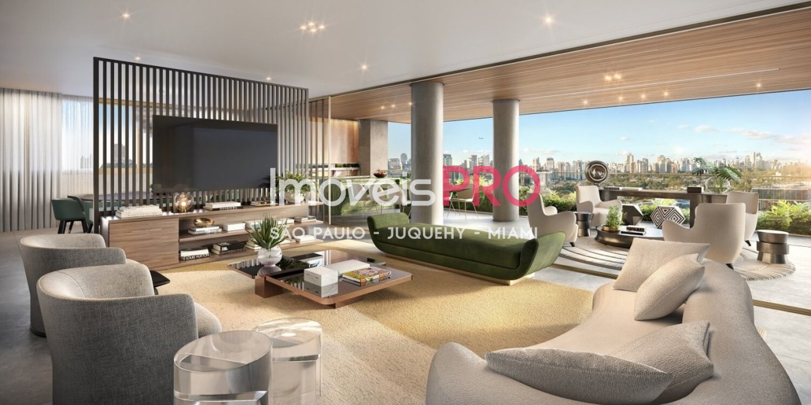 Apartamento de 5 quartos, 500 m², à venda em Vila Nova Conceição — foto 4