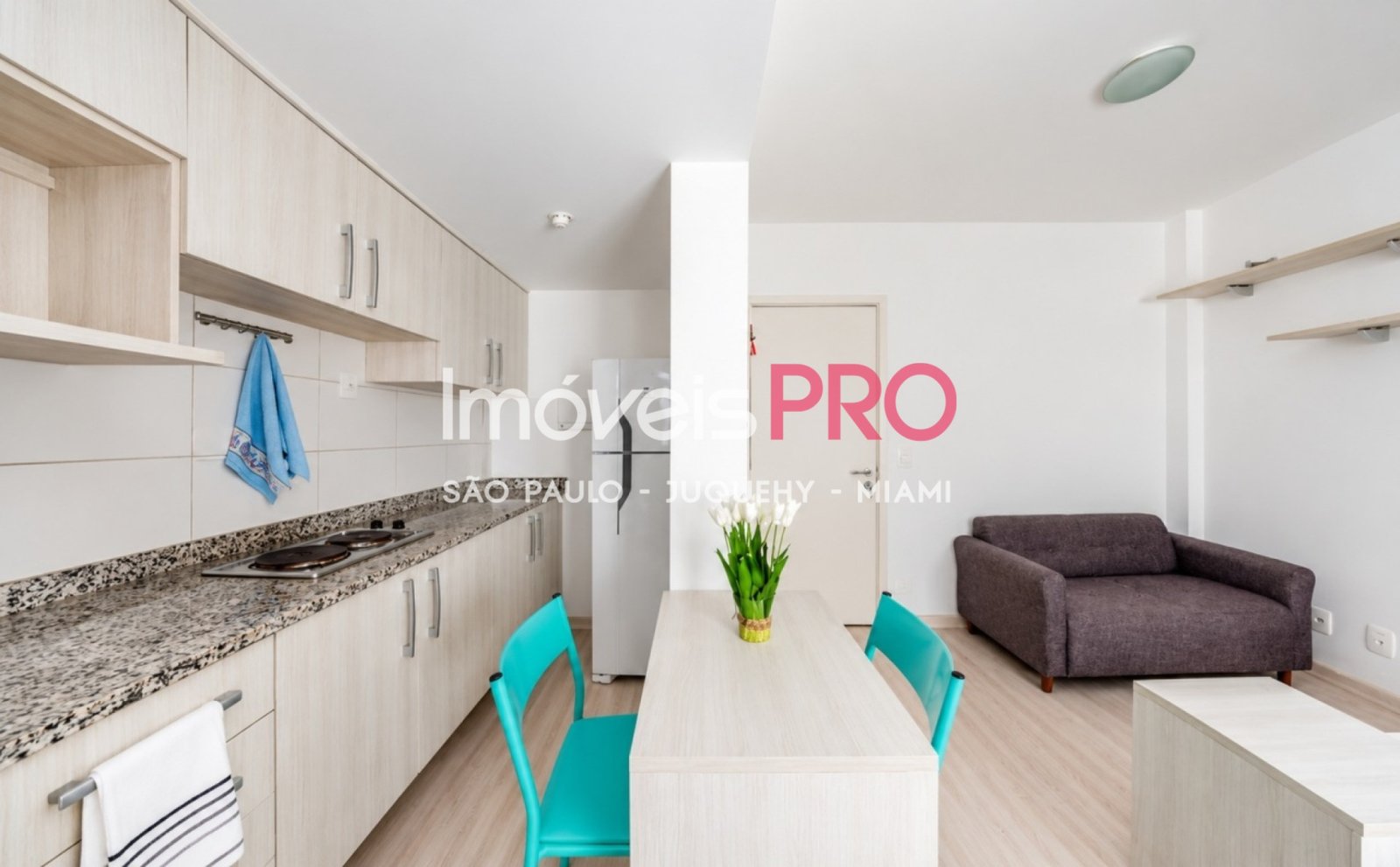 Studio de 1 quarto, 35 m², à venda em República — foto 3