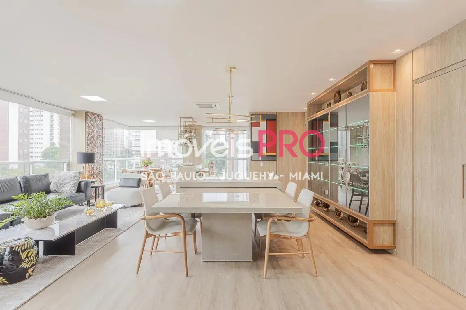 Apartamento de 3 quartos, 197 m², à venda em Paraíso — foto 2
