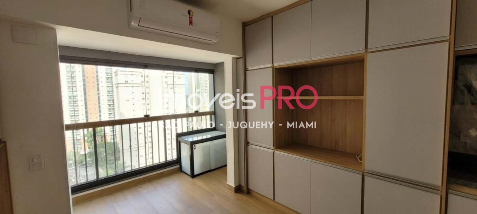Apartamento de 1 quarto, 25 m², à venda em Brooklin Paulista — foto 2