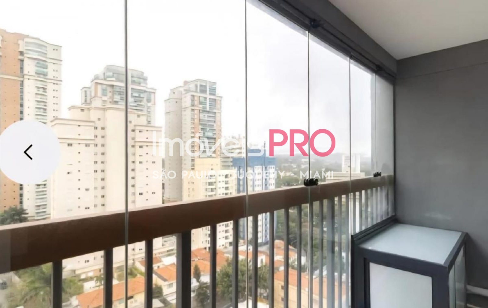Apartamento de 1 quarto, 25 m², à venda em Brooklin Paulista — foto 3