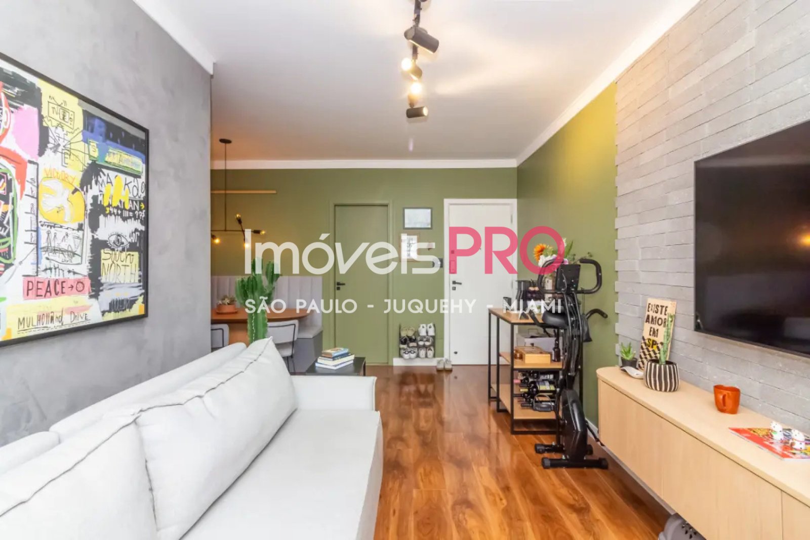 Apartamento de 3 quartos, 79 m², à venda em Mirandópolis — foto 2