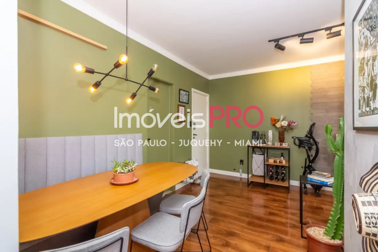 Apartamento de 3 quartos, 79 m², à venda em Mirandópolis — foto 3