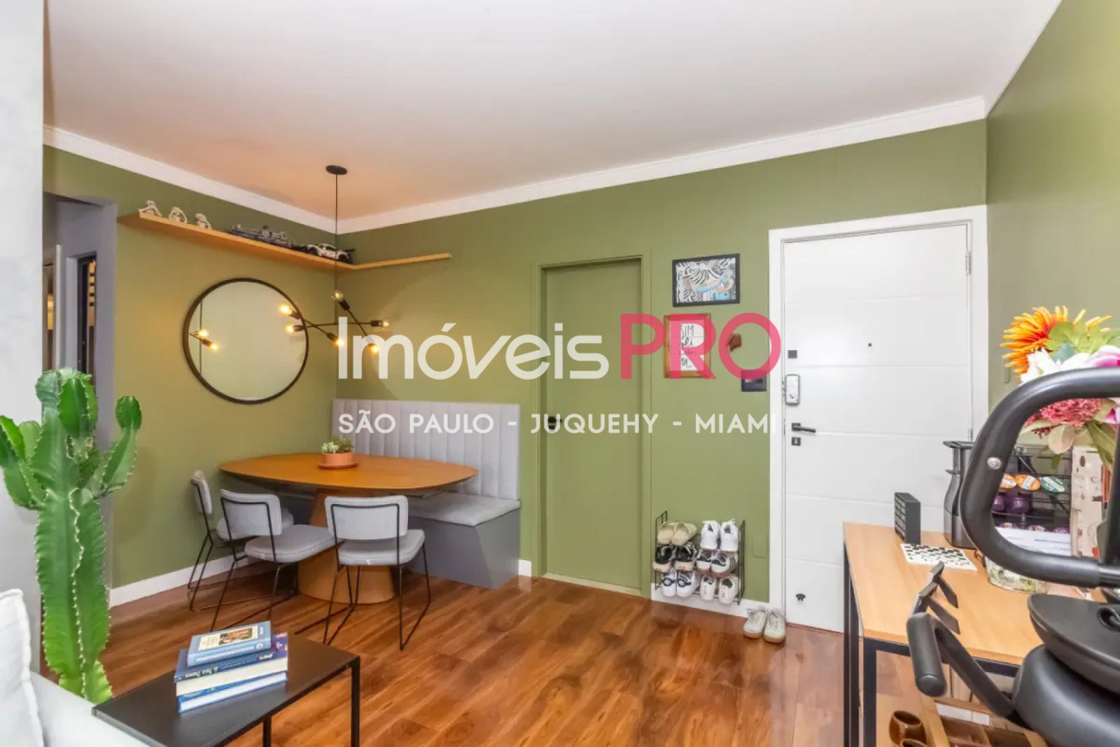 Apartamento de 3 quartos, 79 m², à venda em Mirandópolis — foto 4