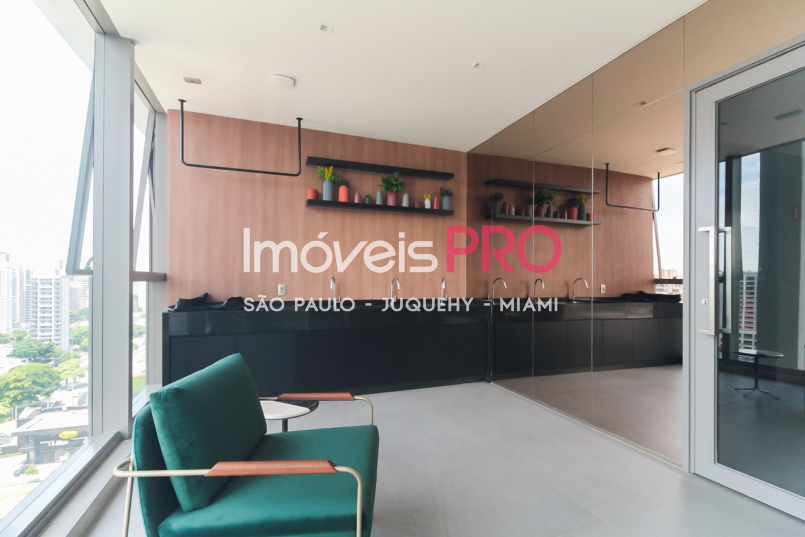 Apartamento de 1 quarto, 32 m², para alugar em Moema — foto 6