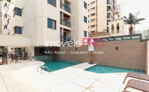 Apartamento em Moema — foto 1 (Ref. IP41435)