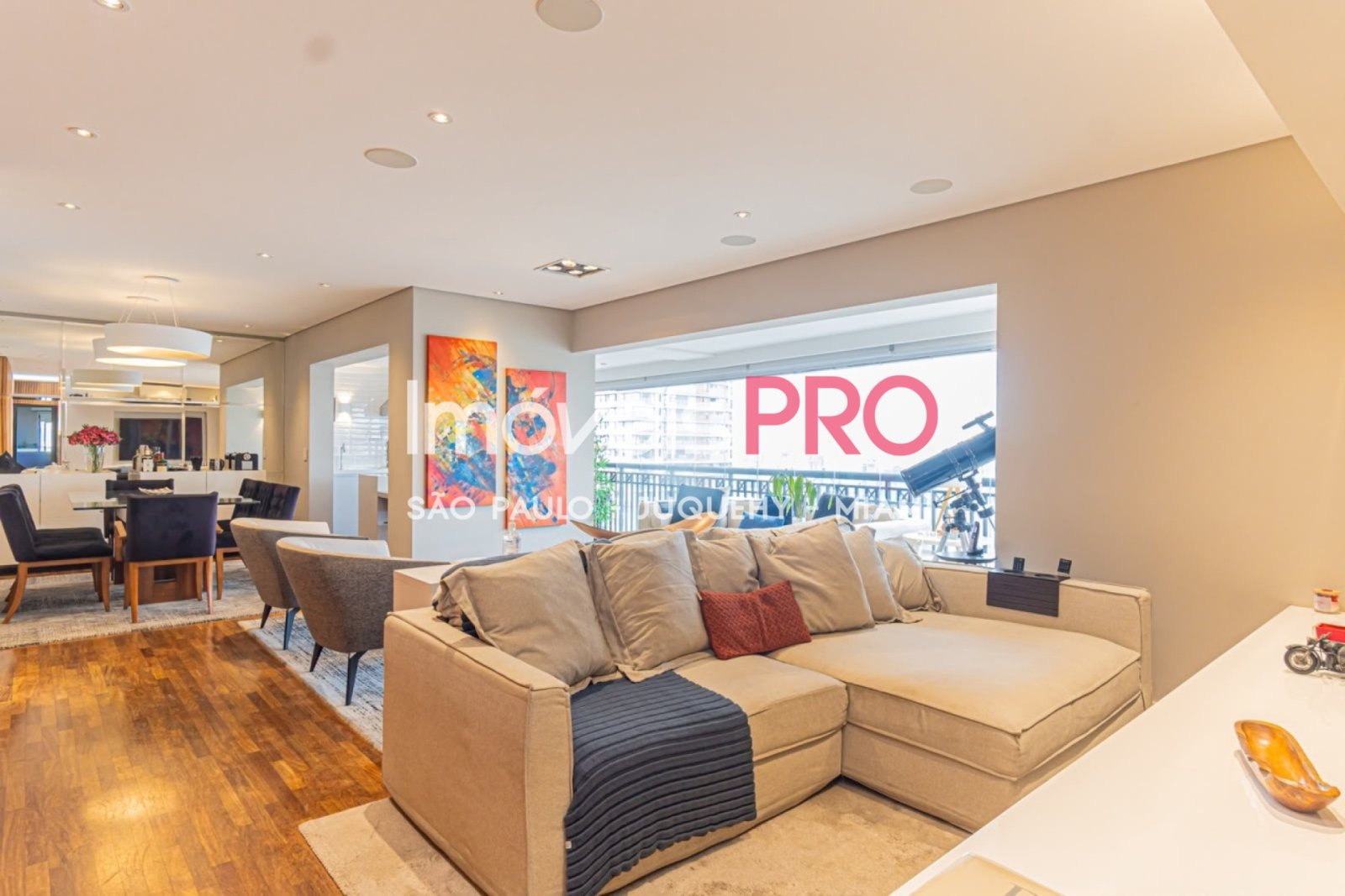 Apartamento de 4 quartos, 178 m², à venda em Brooklin — foto 2