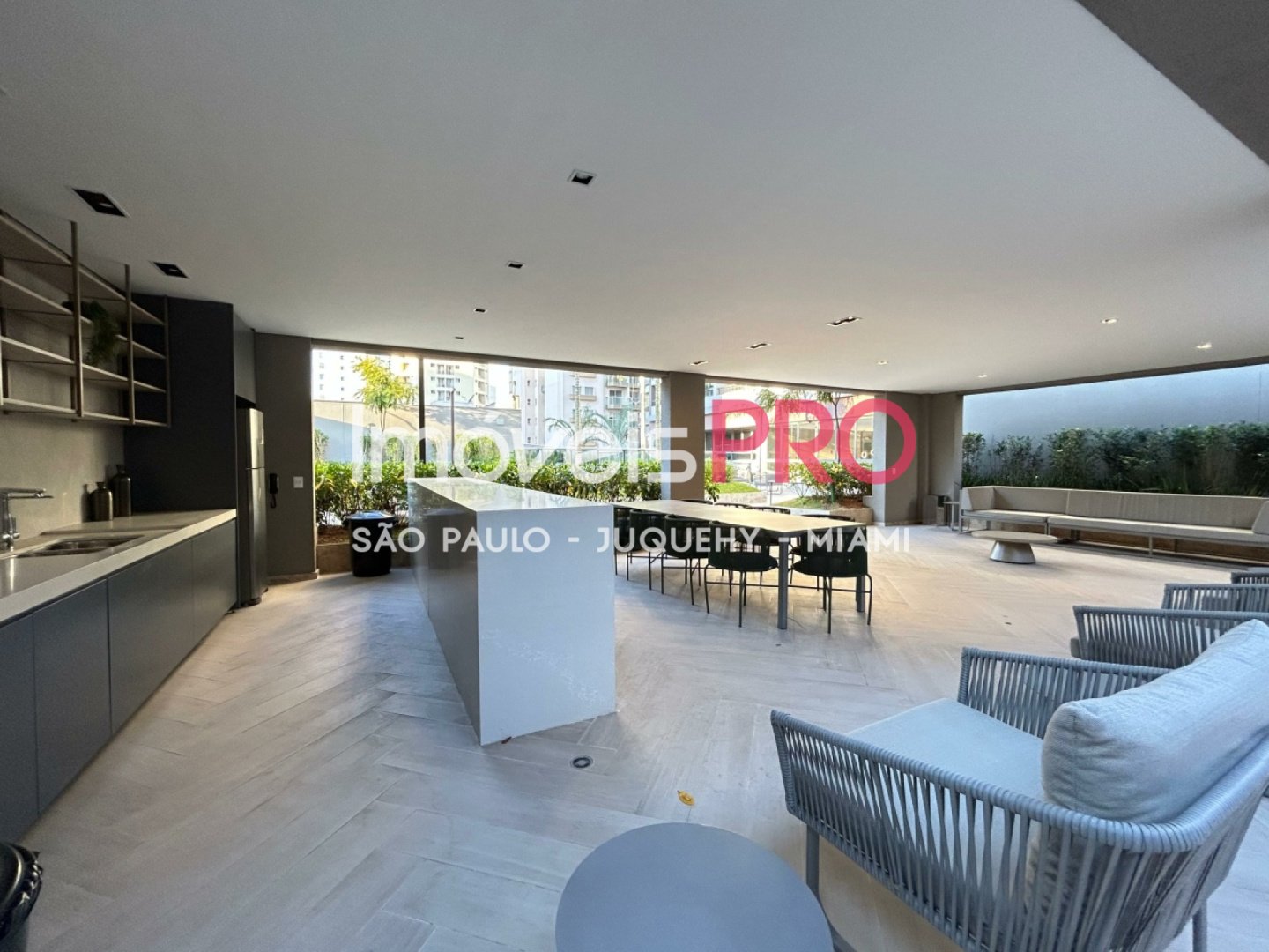 Apartamento de 1 quarto, 50 m², para alugar em Moema Índios — foto 3