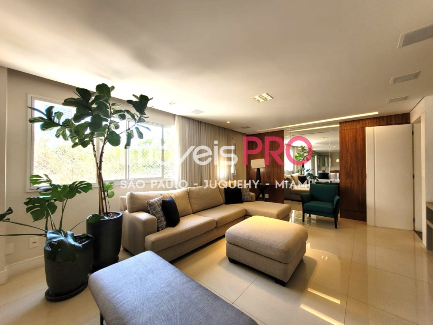 Apartamento de 3 quartos, 174 m², para alugar em Granja Julieta — foto 2