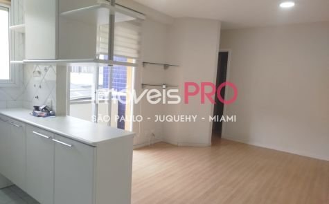 Apartamento para alugar com 1 quarto e 38 m² em Moema Índios, São Paulo — foto 1 (Ref. IP41543)
