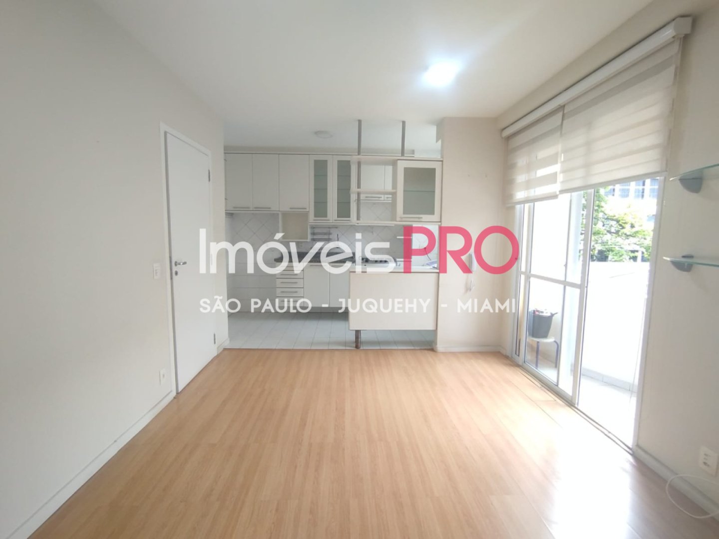 Apartamento de 1 quarto, 38 m², para alugar em Moema Índios — foto 2