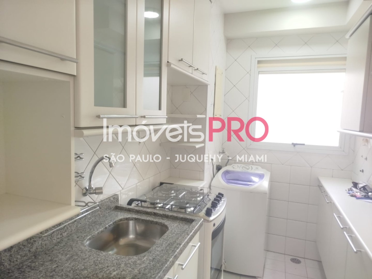Apartamento de 1 quarto, 38 m², para alugar em Moema Índios — foto 3