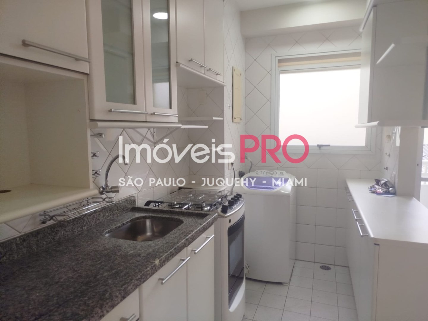 Apartamento de 1 quarto, 38 m², para alugar em Moema Índios — foto 4