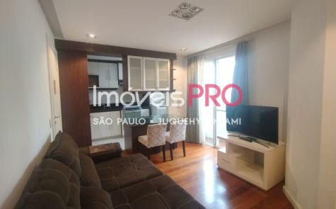 Apartamento para alugar com 1 quarto e 38 m² em Moema Índios, São Paulo — foto 1 (Ref. IP41544)