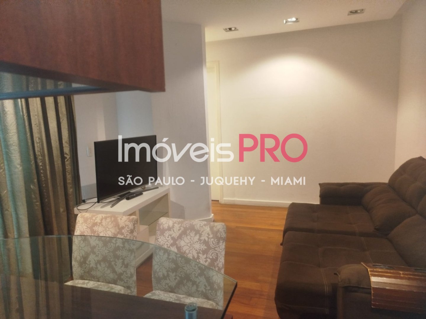 Apartamento de 1 quarto, 38 m², para alugar em Moema Índios — foto 3