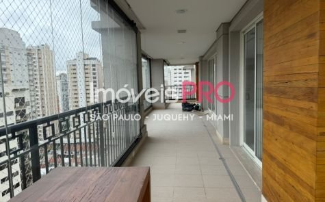 Apartamento para alugar com 4 quartos e 316 m² em Moema Índios, São Paulo — foto 1 (Ref. IP41545)