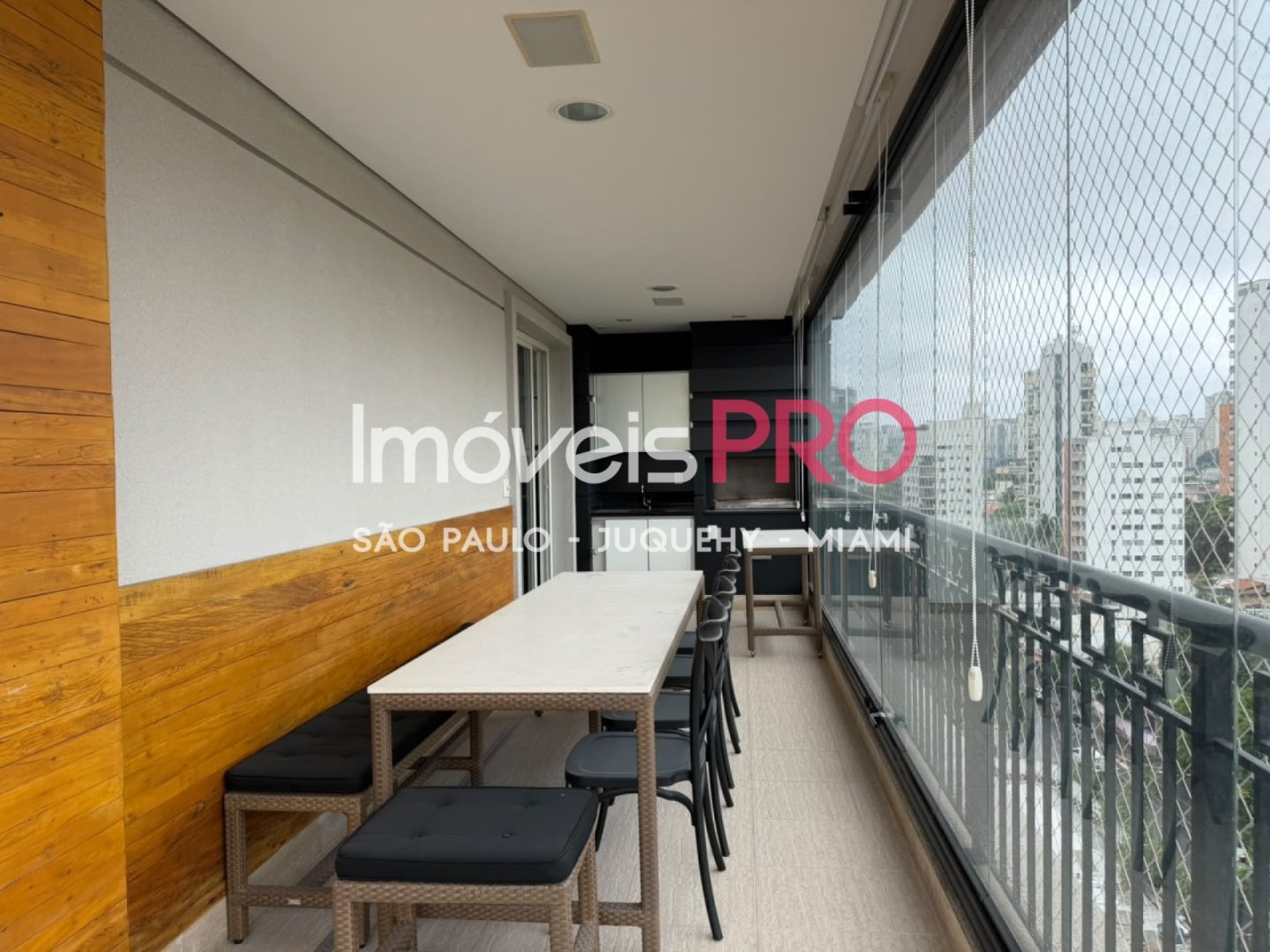 Apartamento de 4 quartos, 316 m², para alugar em Moema Índios — foto 3