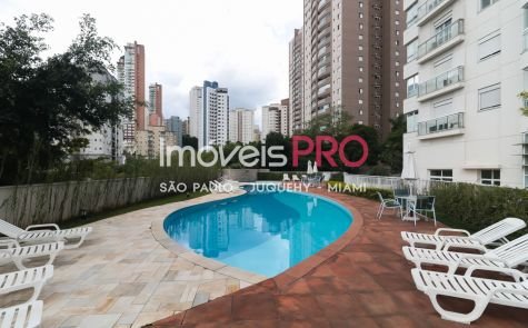 Apartamento à venda com 3 quartos e 173 m² em Panamby, São Paulo — foto 1 (Ref. IP41549)