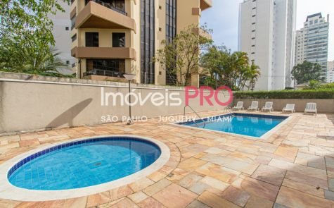 Apartamento à venda com 2 quartos e 84 m² em Campo Belo, São Paulo — foto 1 (Ref. IP41550)