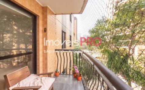 Apartamento à venda com 3 quartos e 87 m² em Santo Amaro, São Paulo — foto 1 (Ref. IP41551)