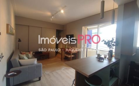 Apartamento à venda com 1 quarto e 35 m² em Moema Índios, São Paulo — foto 1 (Ref. IP41552)