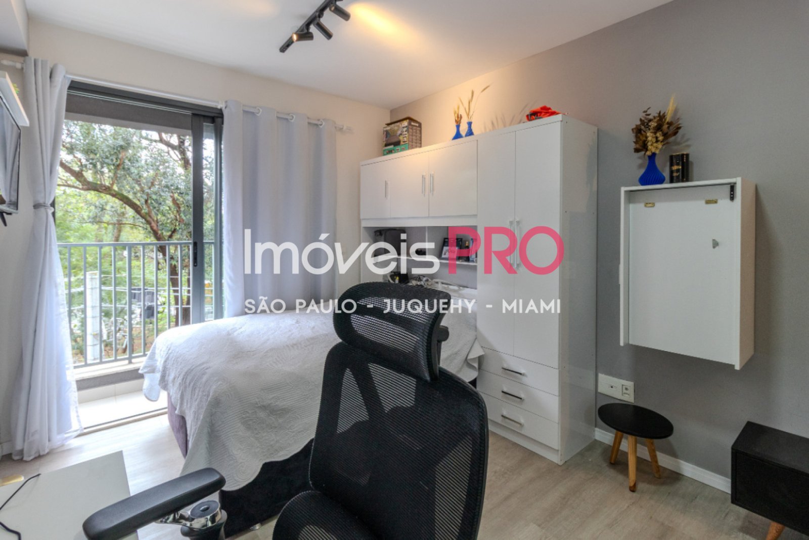 Apartamento de 1 quarto, 24 m², à venda em Campo Belo — foto 2