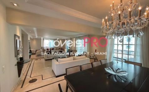 Apartamento à venda com 4 quartos e 330 m² em Vila Nova Conceição, São Paulo — foto 1 (Ref. IP41559)