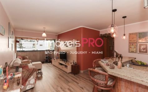Apartamento para alugar com 3 quartos e 105 m² em Vila Olímpia, São Paulo — foto 1 (Ref. IP41560)