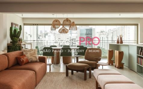 Apartamento à venda com 3 quartos e 149 m² em Moema Pássaros, São Paulo — foto 1 (Ref. IP41562)