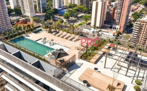 Apartamento para alugar com 2 quartos e 56 m² em Chácara Santo Antônio Zona Sul, São Paulo — foto 1 (Ref. IP41563)