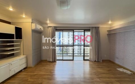 Apartamento para alugar com 3 quartos e 140 m² em Brooklin, São Paulo — foto 1 (Ref. IP41566)