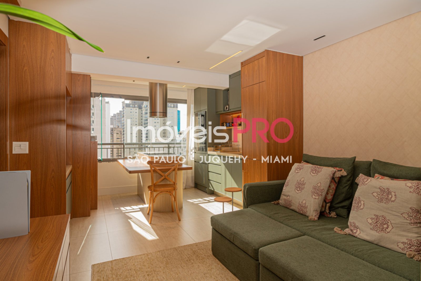 Apartamento de 1 quarto, 41 m², para alugar em Moema Índios — foto 2