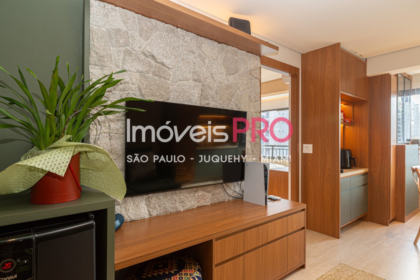 Apartamento de 1 quarto, 41 m², para alugar em Moema Índios — foto 3