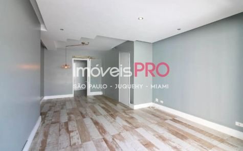 Apartamento para alugar com 3 quartos e 112 m² em Brooklin, São Paulo — foto 1 (Ref. IP41568)