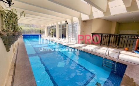 Apartamento para alugar com 3 quartos e 212 m² em Vila Nova Conceição, São Paulo — foto 1 (Ref. IP41570)