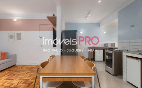 Apartamento à venda com 3 quartos e 88 m² em Brooklin, São Paulo — foto 1 (Ref. IP41572)