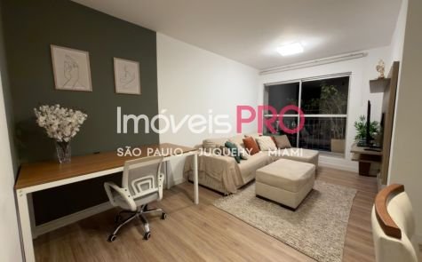 Apartamento para alugar com 3 quartos e 84 m² em Vila Olímpia, São Paulo — foto 1 (Ref. IP41579)