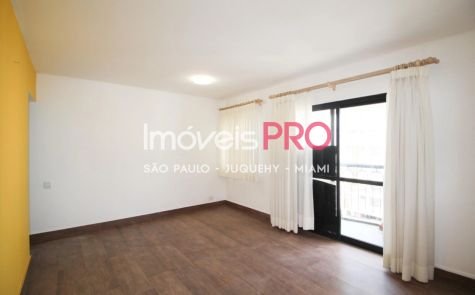 Apartamento para alugar com 3 quartos e 97 m² em Moema Pássaros, São Paulo — foto 1 (Ref. IP41582)