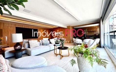 Apartamento à venda com 3 quartos e 213 m² em Brooklin, São Paulo — foto 1 (Ref. IP41583)