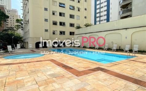 Apartamento à venda com 3 quartos e 100 m² em Moema, São Paulo — foto 1 (Ref. IP41586)