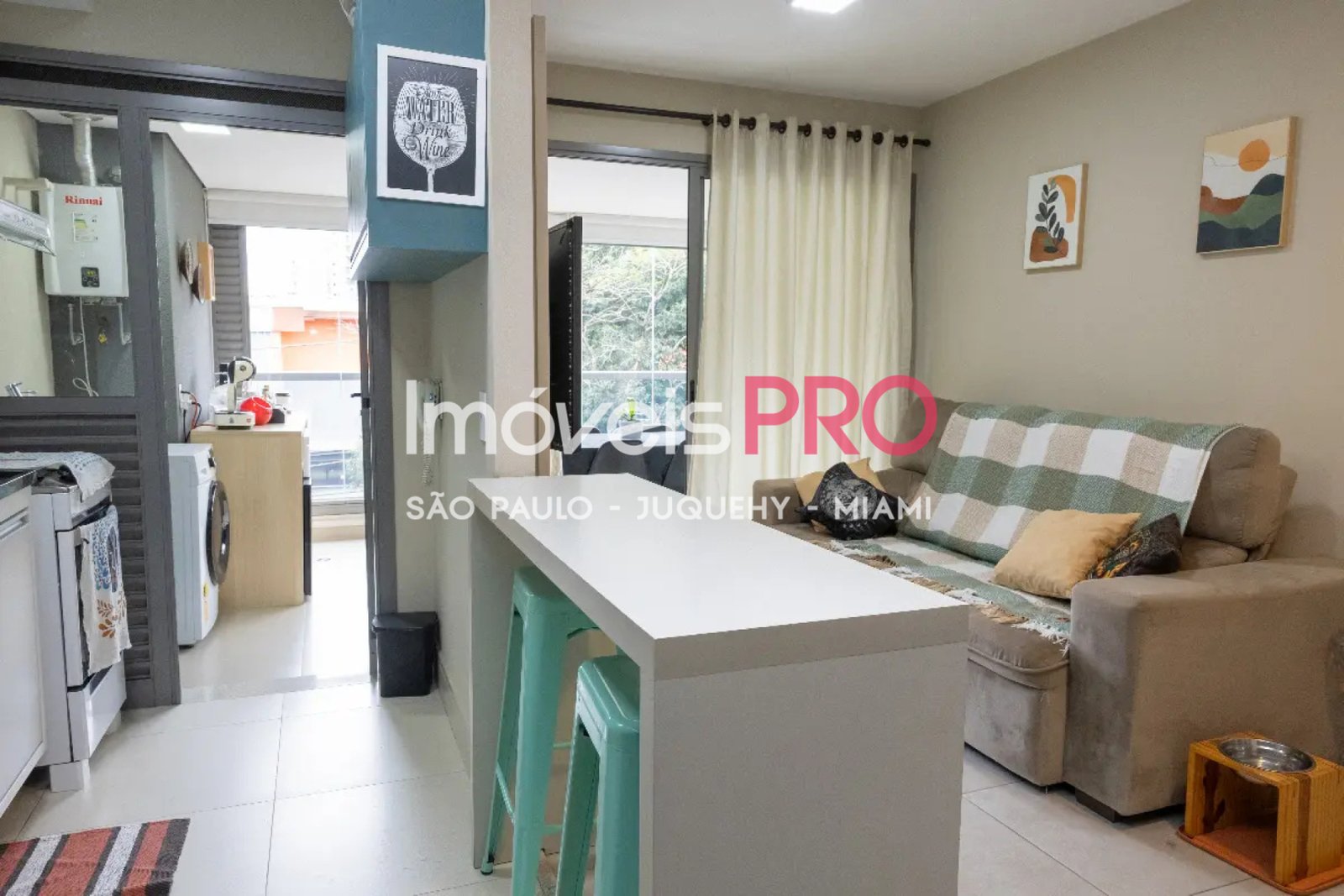 Apartamento para Vender, Mirandópolis | Cód: IP41591 — 