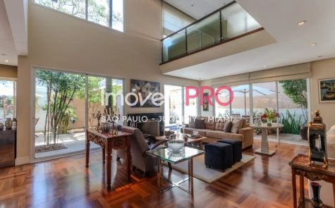 Condomínio à venda com 4 quartos e 566 m² em Brooklin Paulista, São Paulo — foto 1 (Ref. IP41593)