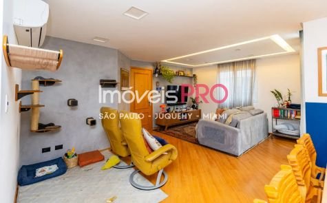 Apartamento à venda com 3 quartos e 131 m² em Pinheiros, São Paulo — foto 1 (Ref. IP41600)