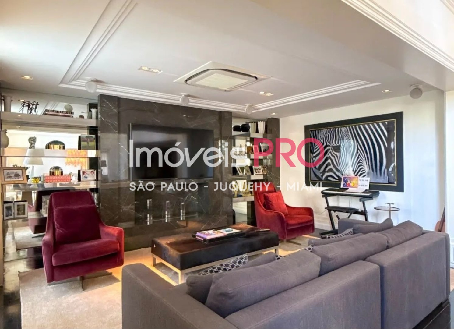 Apartamento de 3 quartos, 497 m², à venda em Chácara Itaim — foto 3